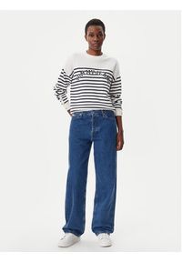 Tommy Jeans Sweter Varsity DW0DW20251 Écru Regular Fit. Materiał: bawełna #3