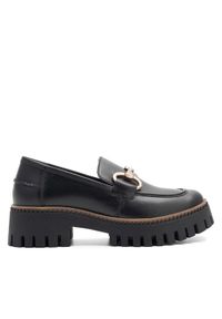 Sergio Bardi Loafersy WI23-C1038-03SB Czarny. Kolor: czarny. Materiał: skóra