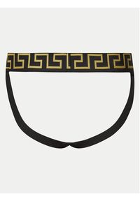 VERSACE - Versace Slipy Jock Strap AUU01017 1A10011 Czarny. Kolor: czarny. Materiał: bawełna #3