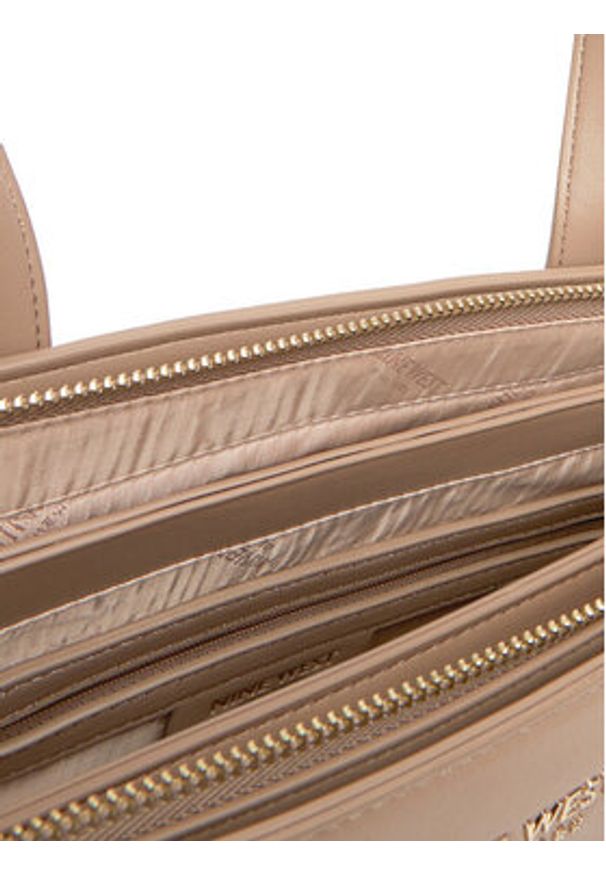 Nine West Torebka CEO-MAINE-LDA8203 Beżowy. Kolor: beżowy