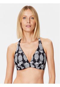 Seafolly Góra od bikini Corsica 31306D-D810 Czarny. Kolor: czarny. Materiał: syntetyk