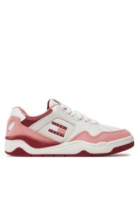 Tommy Jeans Sneakersy Tjw New Basket Lc EN0EN02574 Różowy. Kolor: różowy. Materiał: skóra