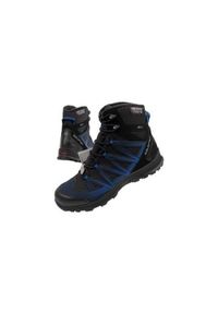salomon - Buty trekkingowe męskie Salomon Woodsen 2. Wysokość cholewki: za kostkę. Kolor: czarny. Materiał: syntetyk, materiał. Szerokość cholewki: normalna. Sport: turystyka piesza