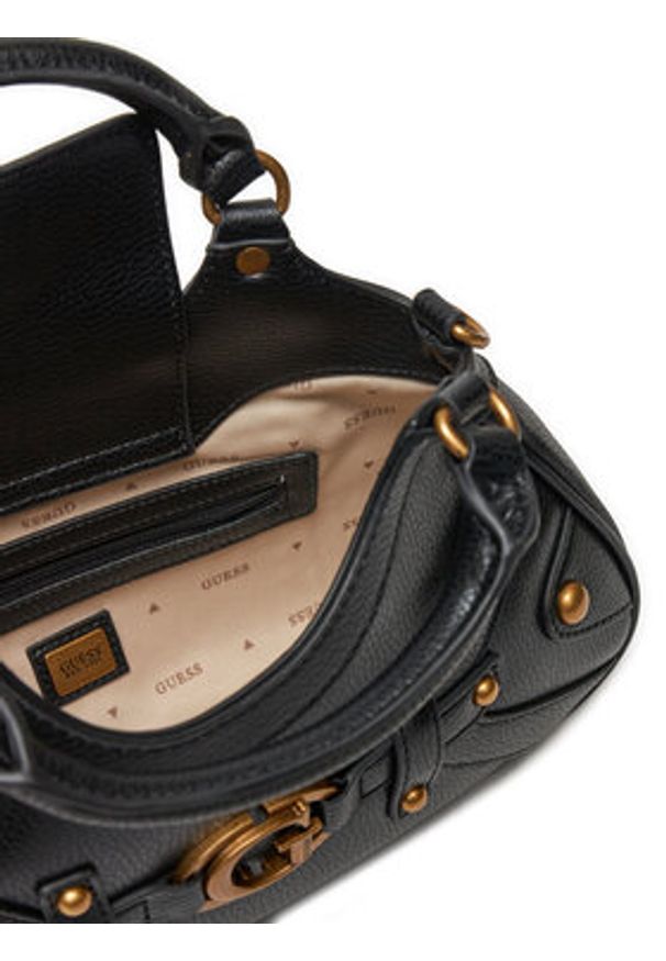 Guess Torebka HWBB93 48050 Czarny. Kolor: czarny. Materiał: skórzane