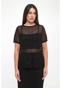 Joseph Ribkoff - Sweter damski z frędzlami JOSEPH RIBKOFF #2