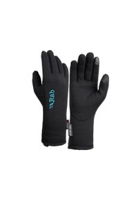 Rękawiczki damskie Rab Power Stretch Contact Glove. Kolor: czarny