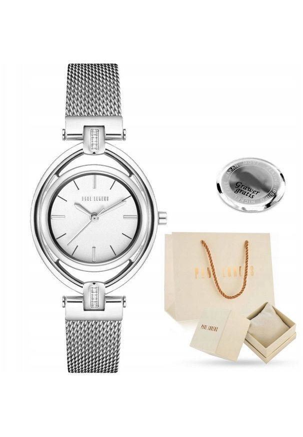 Zegarek damski Paul Lorens SERENA z grawerem