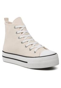 Jenny Fairy Trampki WSS20468-01 Beżowy. Kolor: beżowy. Materiał: materiał #4