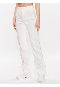 Calvin Klein Jeans Jeansy J20J220635 Biały Relaxed Fit. Kolor: biały #1