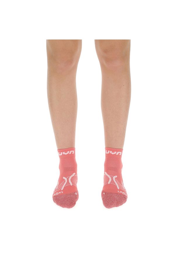 UYN - Skarpety do biegania LADY RUN SUPER FAST SOCKS r.35-36. Kolor: czerwony. Sport: bieganie