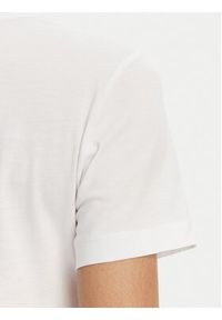 Just Cavalli Sukienka codzienna 78PAOE15 Biały Regular Fit. Okazja: na co dzień. Kolor: biały. Materiał: bawełna. Typ sukienki: proste. Styl: casual