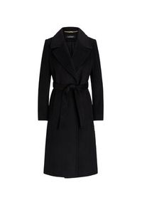 Lauren Ralph Lauren - LAUREN RALPH LAUREN Płaszcz wełniany 297962169001 Czarny Regular Fit. Kolor: czarny. Materiał: syntetyk #6