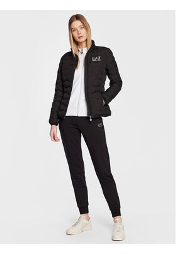 EA7 Emporio Armani Kurtka przejściowa 8NTB21 TNF8Z 1200 Czarny Regular Fit. Kolor: czarny. Materiał: syntetyk