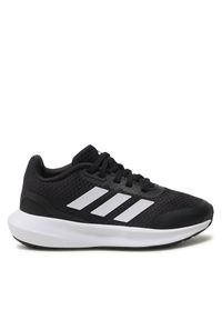 Adidas - Sneakersy adidas. Kolor: czarny. Styl: sportowy #1