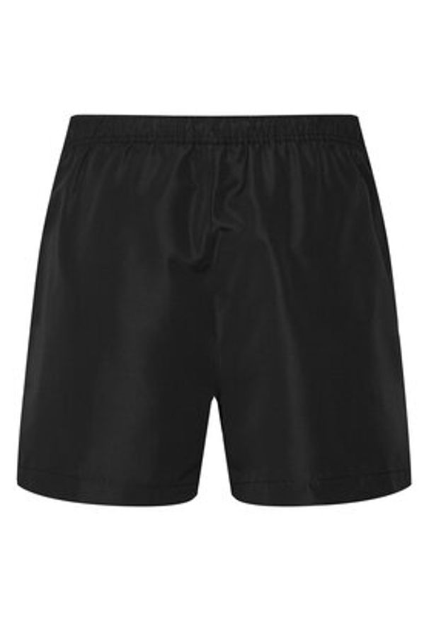 Karl Lagerfeld - KARL LAGERFELD Szorty kąpielowe B1M46001 Czarny Regular Fit. Kolor: czarny. Materiał: syntetyk