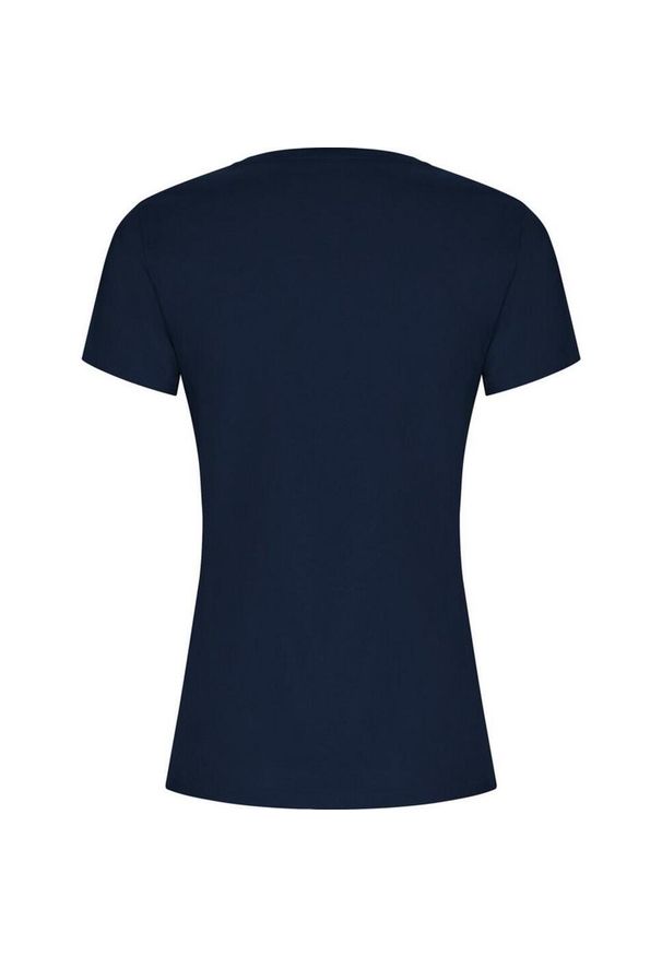 ROLY - Złota Koszulka Damska. Kolor: niebieski. Sport: turystyka piesza