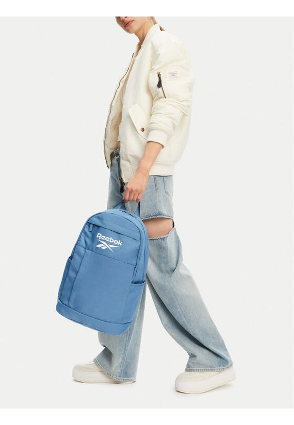 Reebok Plecak RBK-042-CCC-05 Niebieski. Kolor: niebieski. Materiał: materiał
