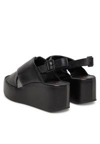 HÖGL Sandały Lucie 9-102500 Czarny. Kolor: czarny. Materiał: skóra #2
