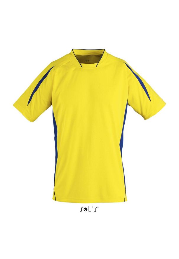 SOL'S - Koszulka Sol's Maracana 2 Ssl. Kolor: wielokolorowy, biały, czerwony. Sport: piłka nożna