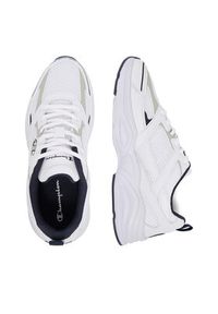 Champion Sneakersy CEO-RUN 202 K S11728-WW001 Biały. Kolor: biały. Materiał: materiał. Sport: bieganie