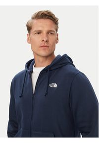 The North Face Bluza Evolution Simple Dome NF0A8EU1 Granatowy Regular Fit. Kolor: niebieski. Materiał: syntetyk #3