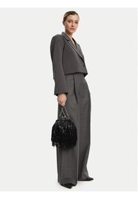 Weekend Max Mara Torebka Flou 2515511104650 Czarny. Kolor: czarny #5
