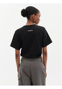 Pinko Body Babel 1 103620 A1XD Czarny Regular Fit. Kolor: czarny. Materiał: bawełna