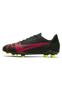 Buty dla dzieci piłkarskie korki Nike Vapor 14 Club FG/MG CV0823. Zapięcie: zamek. Materiał: materiał, skóra, syntetyk. Szerokość cholewki: normalna. Sport: piłka nożna #2