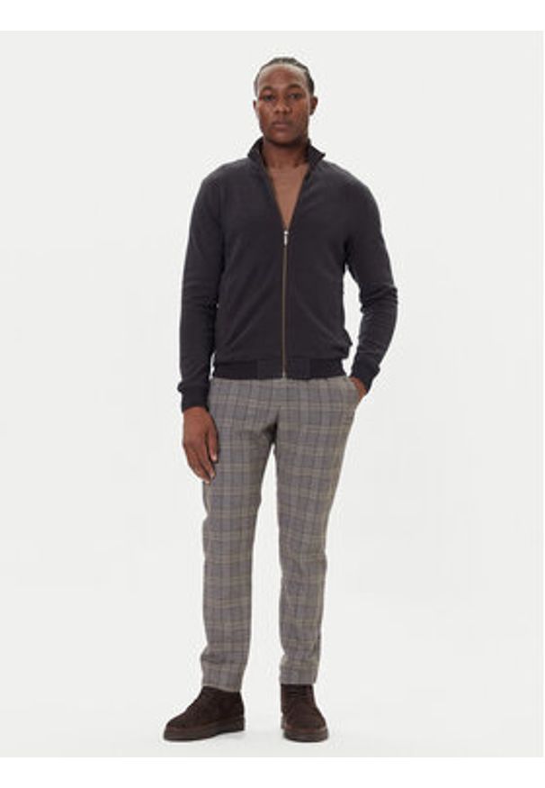 Bugatti Bluza 8750-85055D Beżowy Regular Fit. Kolor: beżowy. Materiał: bawełna