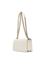 Liu Jo Torebka AA6056 ES029 Écru. Materiał: skórzane #5