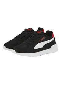 Puma - Buty Treningowe Dla Dzieci/dzieci Graviton Ac Ps. Kolor: czerwony, czarny, wielokolorowy. Sport: turystyka piesza