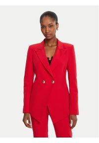 Rinascimento Marynarka CFC0126220003 Czerwony Slim Fit. Kolor: czerwony. Materiał: syntetyk #1