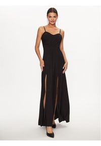Rinascimento Sukienka wieczorowa CFC0115091003 Czarny Regular Fit. Kolor: czarny. Materiał: syntetyk. Styl: wizytowy #1