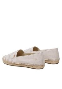 MICHAEL Michael Kors Espadryle Kendrick Slip On 40S3KNFP1Y Écru. Zapięcie: bez zapięcia. Materiał: materiał #4