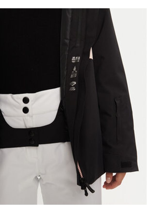 Rossignol Kurtka narciarska Corbet's RLNWJ11 Czarny Regular Fit. Kolor: czarny. Materiał: syntetyk. Sport: narciarstwo