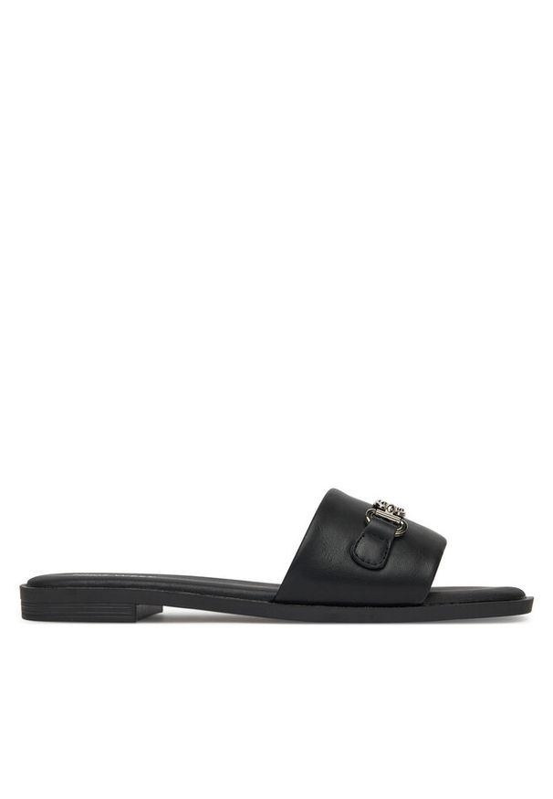 Klapki Nine West. Kolor: czarny