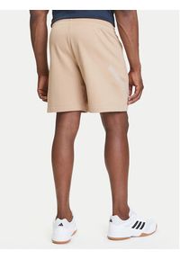 Adidas - adidas Szorty sportowe Z.N.E. JW4744 Beżowy Regular Fit. Kolor: beżowy. Materiał: bawełna. Styl: sportowy #3