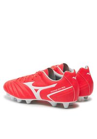 Mizuno Buty do piłki nożnej Monarcida Neo II Sel P1GA232564 Koralowy. Kolor: pomarańczowy. Materiał: skóra