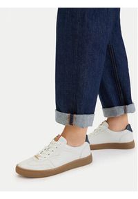 MEXX Sneakersy CEO-MX/017C-WI16 Biały. Kolor: biały. Materiał: skóra #5