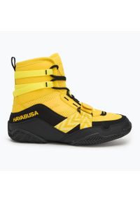 HAYABUSA - Buty bokserskie męskie Hayabusa Strike Boxing. Kolor: żółty