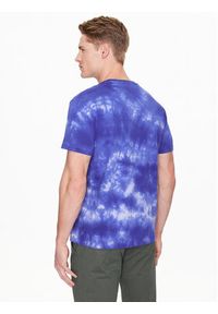 Polo Ralph Lauren T-Shirt 710890781001 Niebieski Slim Fit. Typ kołnierza: polo. Kolor: niebieski. Materiał: bawełna #3