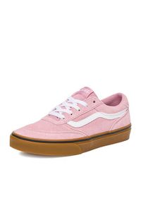Vans Tenisówki C-BROOKLYN LS VN000EHXEN7 Różowy. Kolor: różowy. Materiał: zamsz, skóra