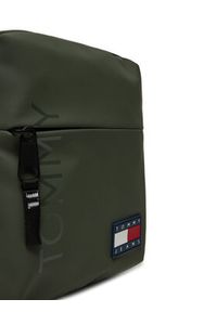 Tommy Jeans Saszetka AM0AM12902 Zielony. Kolor: zielony. Materiał: skóra #5