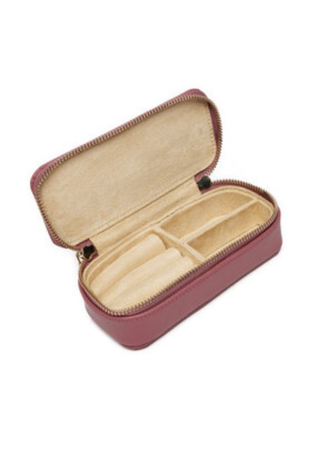 Guess Etui na biżuterię PW7465 P4327 Różowy. Kolor: różowy. Materiał: skóra