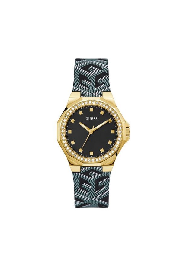 Guess Zegarek Avril GW0598L2 Czarny. Kolor: czarny