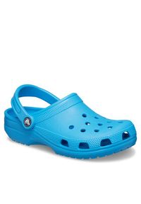 Crocs Klapki Classic 10001 Niebieski. Kolor: niebieski