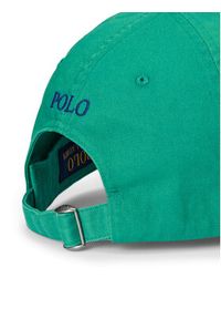 Polo Ralph Lauren Czapka z daszkiem 710667709081 Zielony. Kolor: zielony. Materiał: bawełna #7