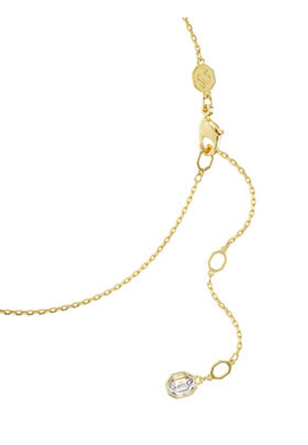 Swarovski Naszyjnik Idylia 5709029 Złoty. Materiał: metalowe. Kolor: złoty