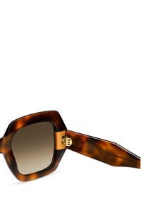 ETRO - Etro Okulary przeciwsłoneczne 0011/S 206849 Brązowy. Kolor: brązowy #4