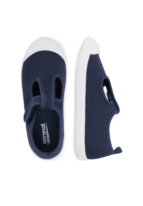 Kapcie Sprandi. Kolor: niebieski